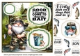 2 Panel fishing gnome card front 2