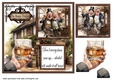 2 Panel Birthday CHEERS card front 3