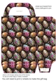 Jeweled Easter egg gift bag 5