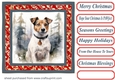 Winter Jack Russell card front 2