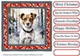 Winter Jack Russell card front 3