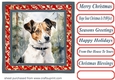 Winter Jack Russell card front 4