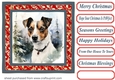 Winter Jack Russell card front 5