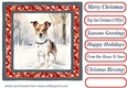 Winter Jack Russell card front 6