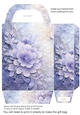 Pastel lace gift bag 6
