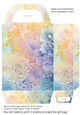 Pastel lace gift bag 7