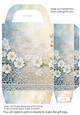Pastel lace gift bag 8