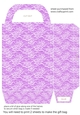 Pastel lace gift bag 10