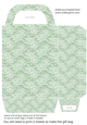 Pastel lace gift bag 11