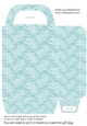 Pastel lace gift bag 12