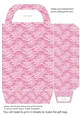 Pastel lace gift bag 13