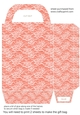 Pastel lace gift bag 14