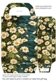 White floral gift bag 19