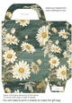 White floral gift bag 21