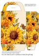Floral edge gift bag 4