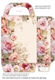 Floral edge gift bag 5