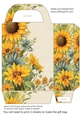Floral edge gift bag 6