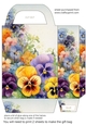 Floral edge gift bag 7