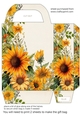 Floral edge gift bag 9