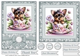 6x6 and 5x7 teacup Yorkie card fronts 5