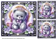 3 Queen for the day card fronts/toppers 5