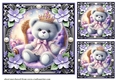 3 Queen for the day card fronts/toppers 6