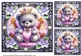 3 Queen for the day card fronts/toppers 7