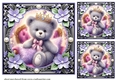 3 Queen for the day card fronts/toppers 8