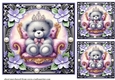 3 Queen for the day card fronts/toppers 11