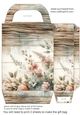 Pastel floral gift bag 2