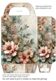Pastel floral gift bag 3