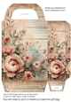Pastel floral gift bag 4