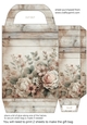 Pastel floral gift bag 5