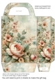 Pastel floral gift bag 6