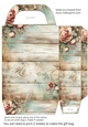 Pastel floral gift bag 7