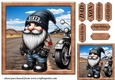 Biker gnome card front 4
