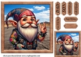 Biker gnome card front 5
