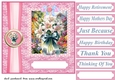 Vase of flowers card front 3