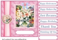 Vase of flowers card front 4