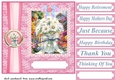 Vase of flowers card front 5