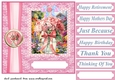 Vase of flowers card front 6