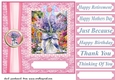 Vase of flowers card front 9
