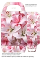 Lilies gift bag 2