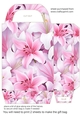 Lilies gift bag 3