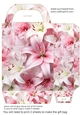 Lilies gift bag 6