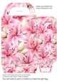 Lilies gift bag 8