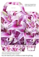 Lilies gift bag 9