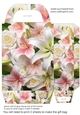 Lilies gift bag 10