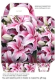 Lilies gift bag 11