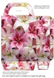 Lilies gift bag 12